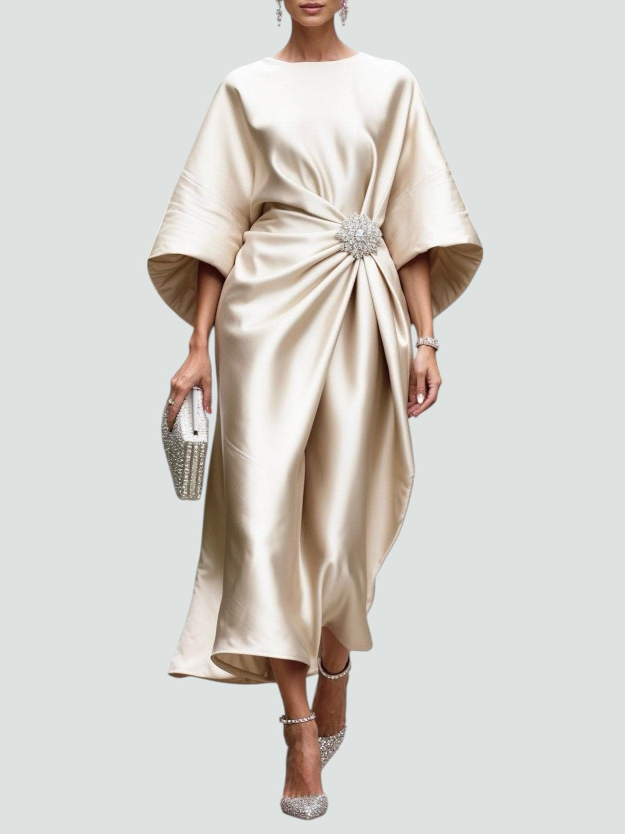 Coralyeth | Elegant Dress