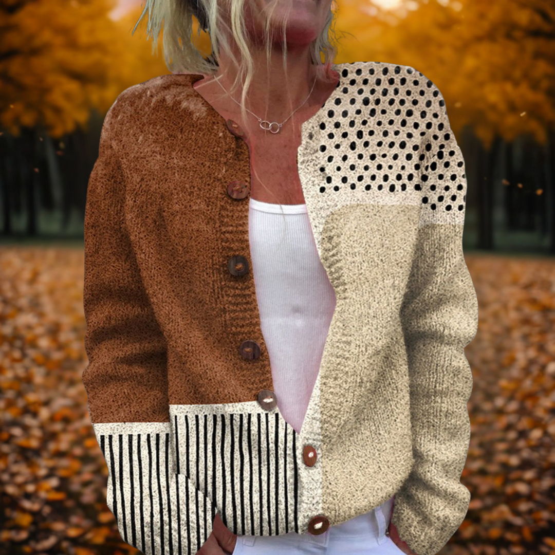 Lana | Polka Dots Cardigan