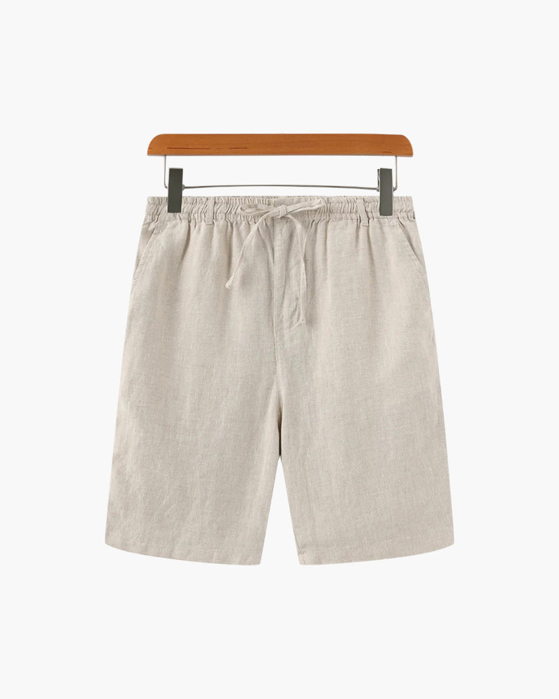 Casablanca Premium Linen Shorts - Lightweight, Breathable Comfort