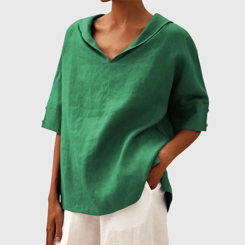 Ayla | Blouse - Orange