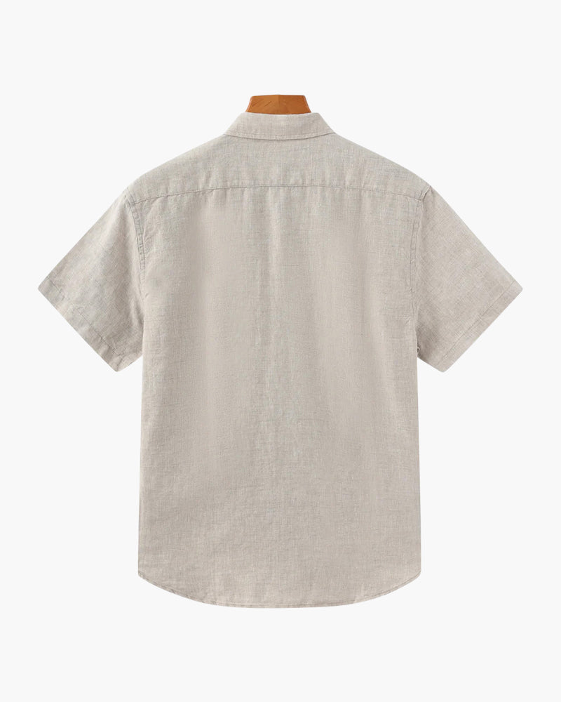 Cape Town Linen Shirt – Short Sleeve