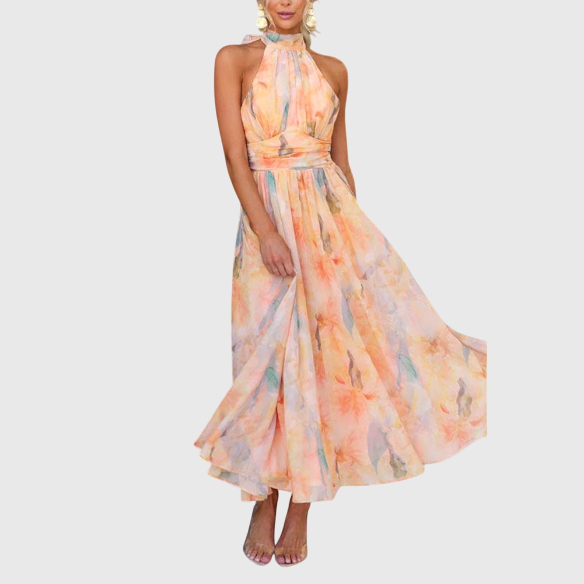 Halter | Maxi Dress