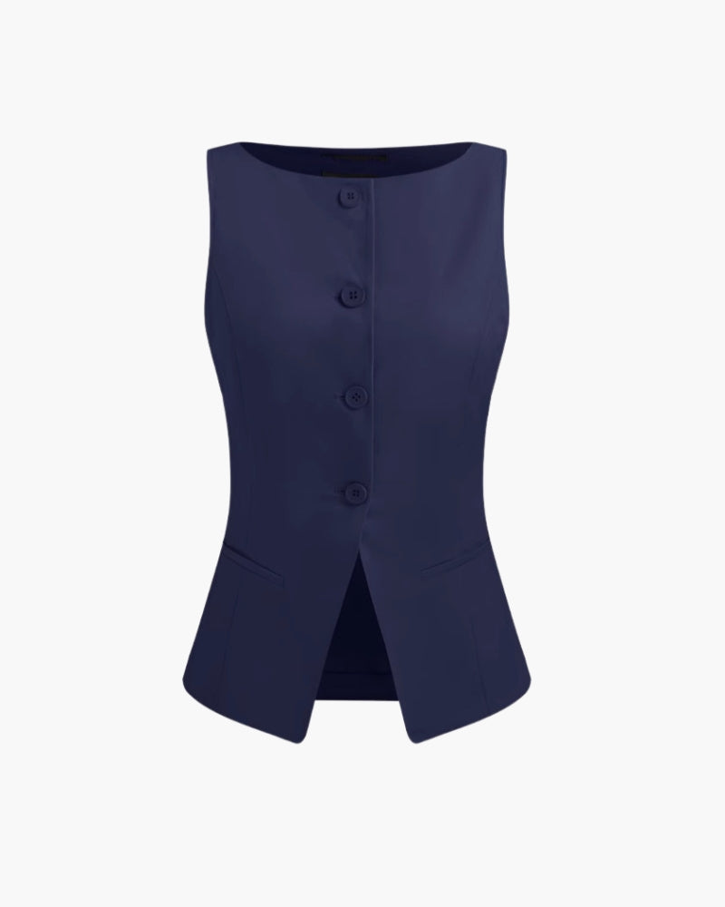 Savona Vest - Modern, Versatile Layer for Everyday Wear