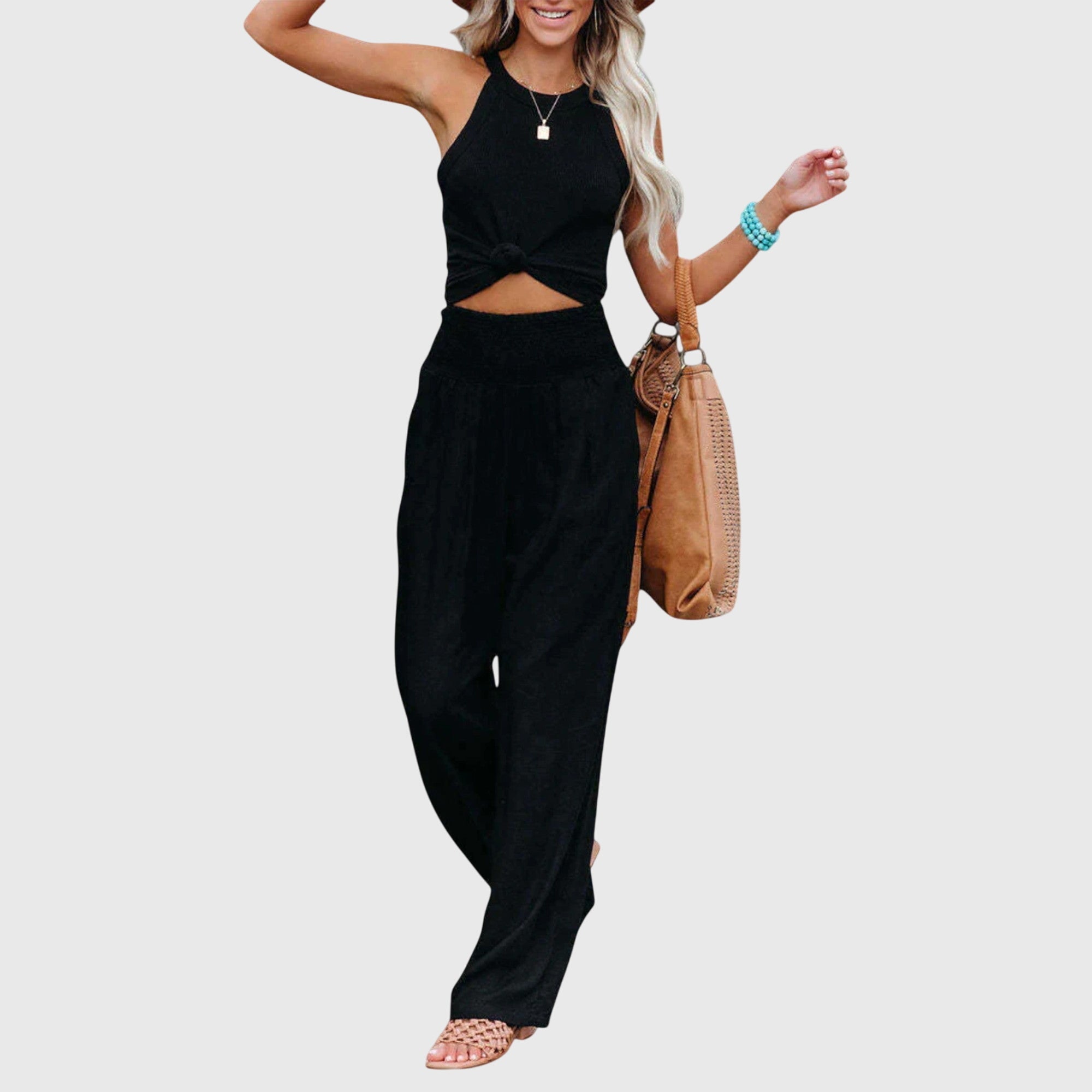Julie - Airy And Elegant Pants