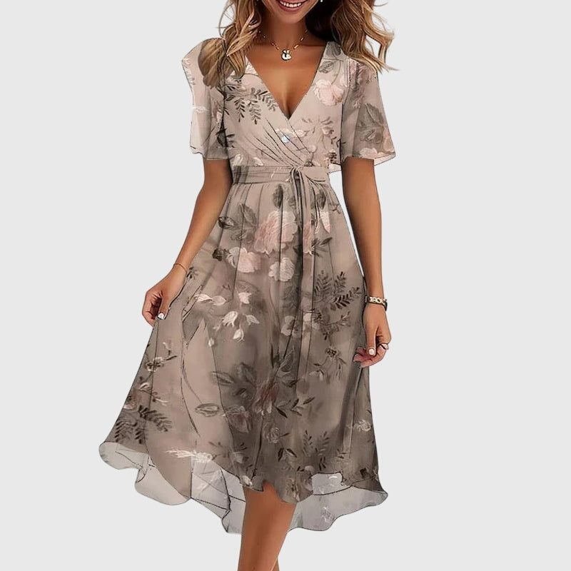Catalina | Chic Midi Dress