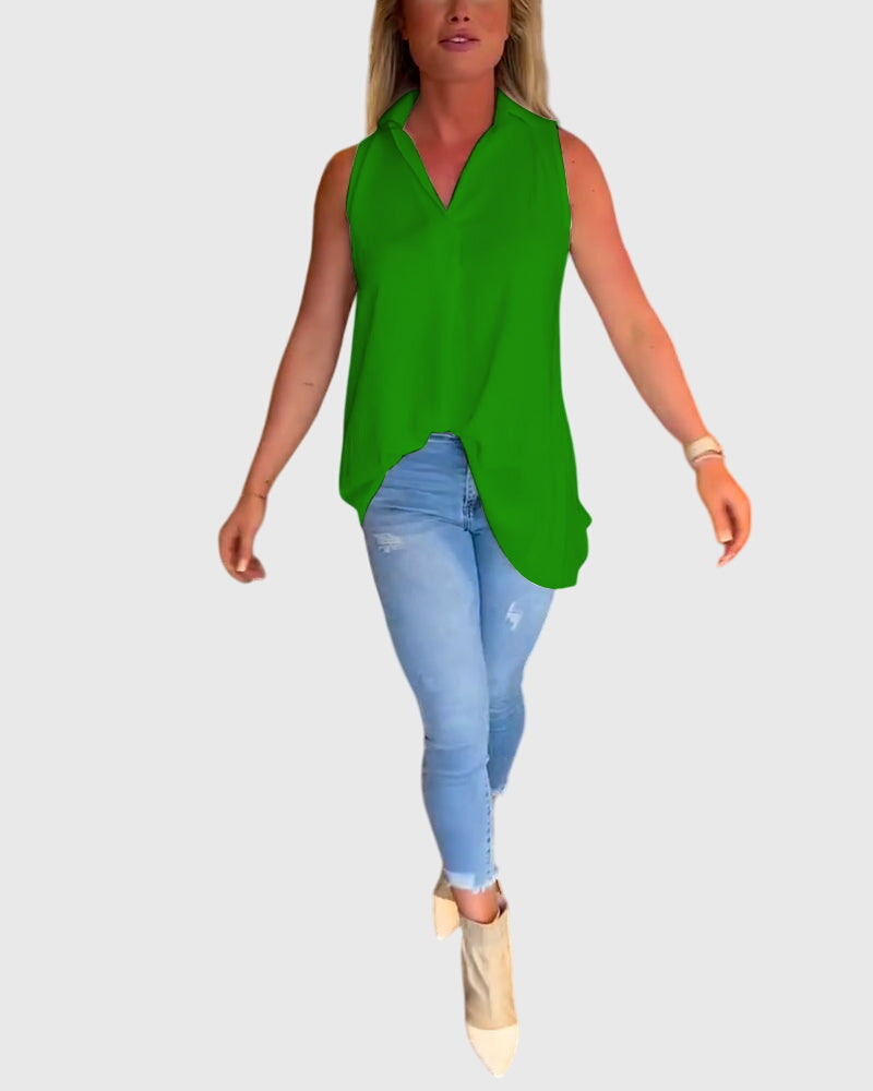 Lina | Sleeveless Top