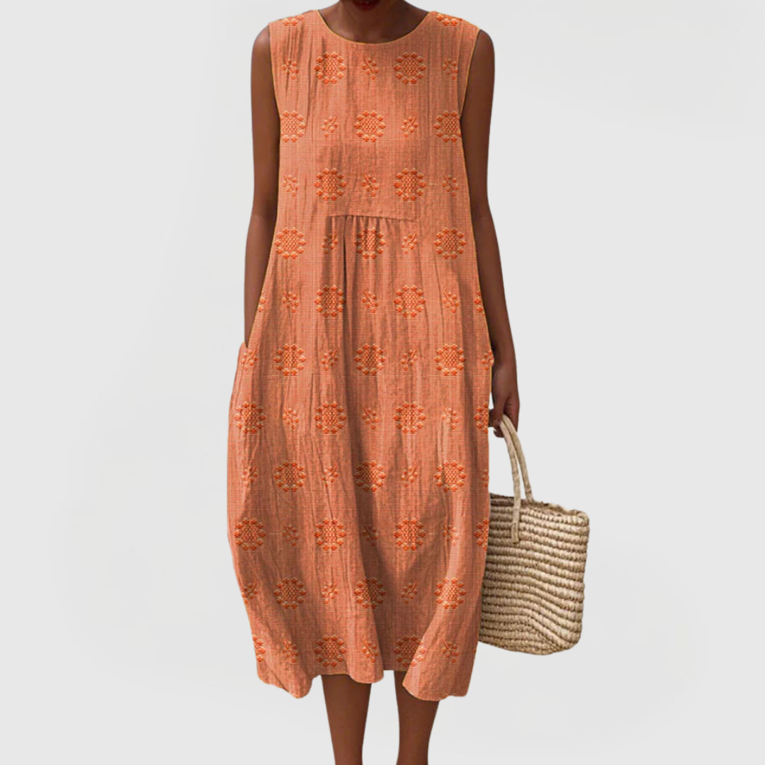 Teresa | Elegant Dress With Pockets