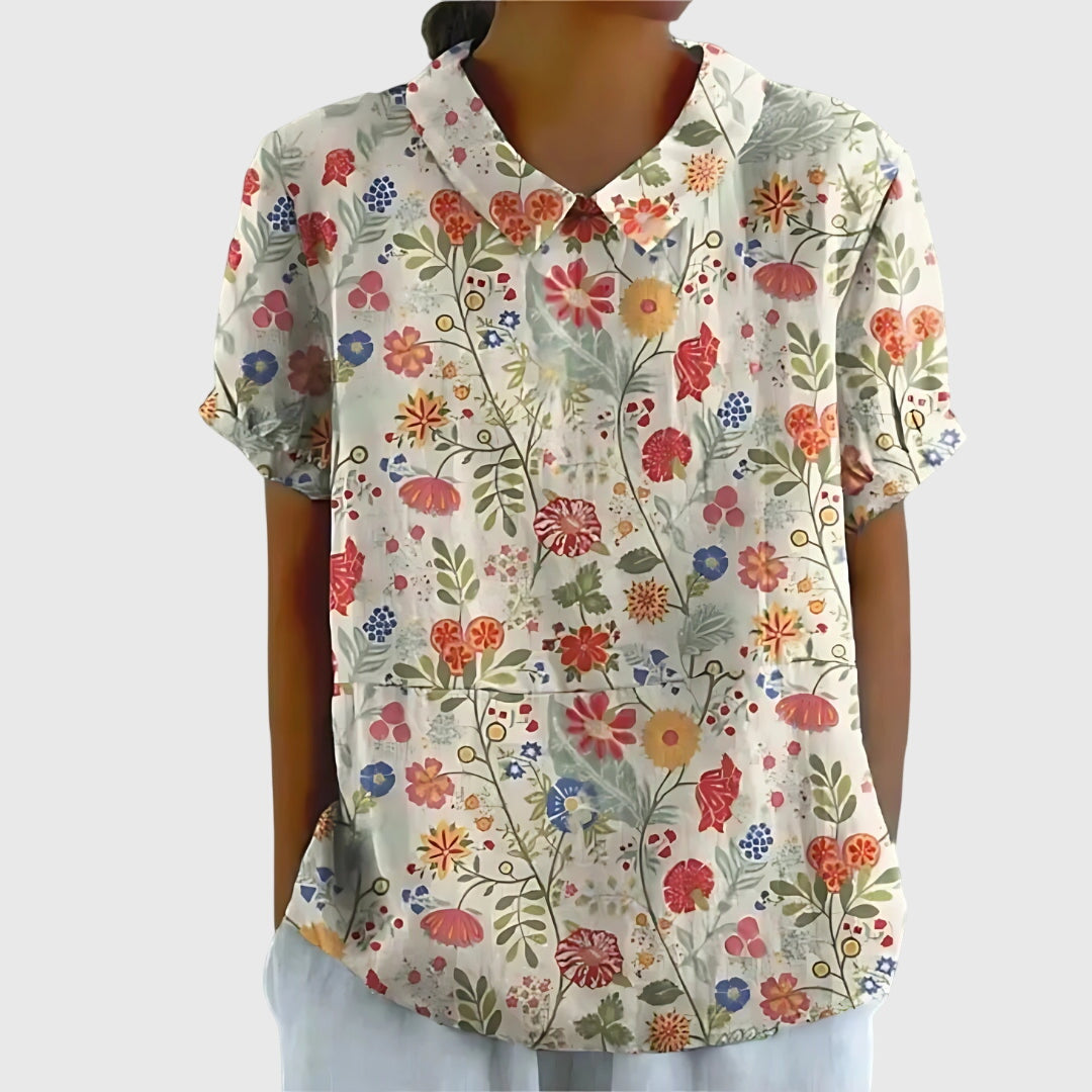 Jenna | Floral Blouse