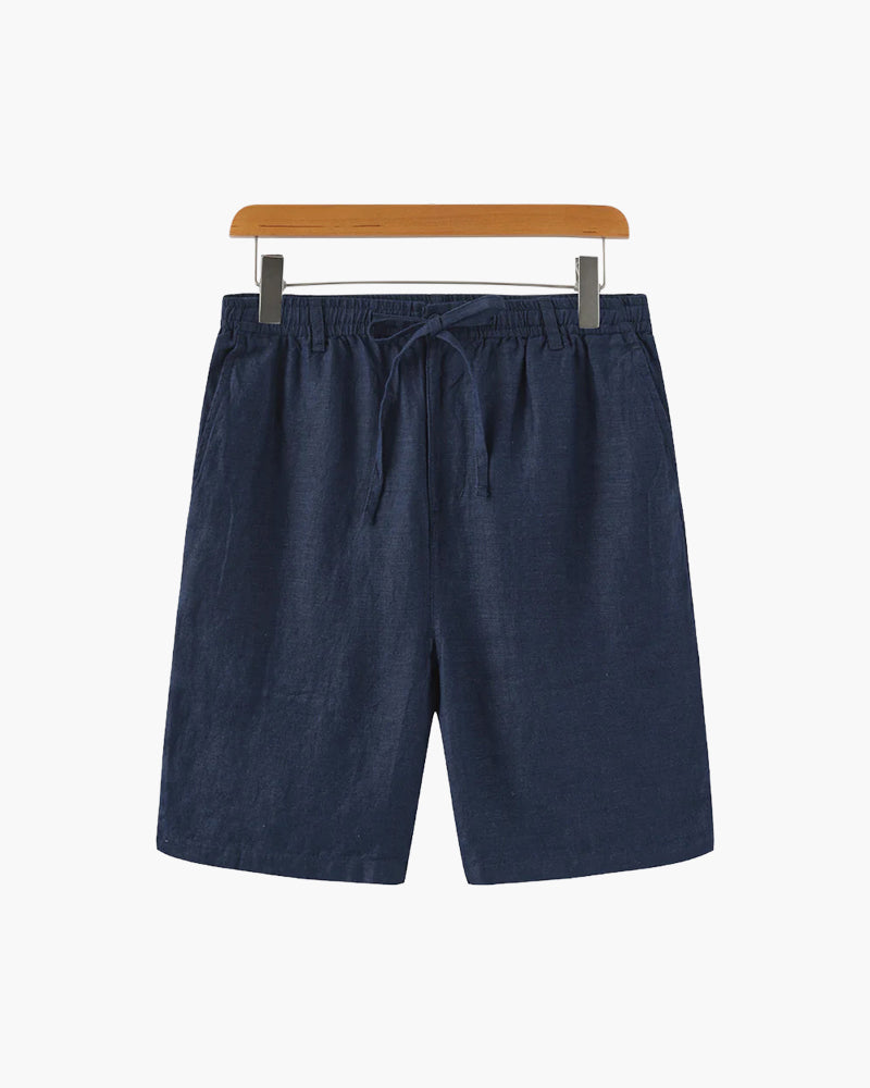Casablanca Premium Linen Shorts - Lightweight, Breathable Comfort