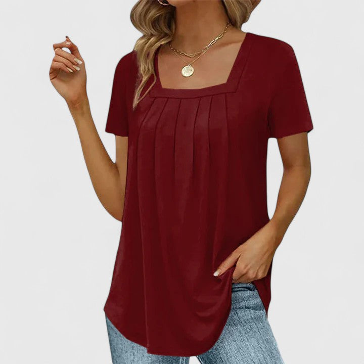 Mirelina | Sophisticated Summer Blouse