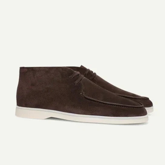 Thomas | Suede Shoes With Laces