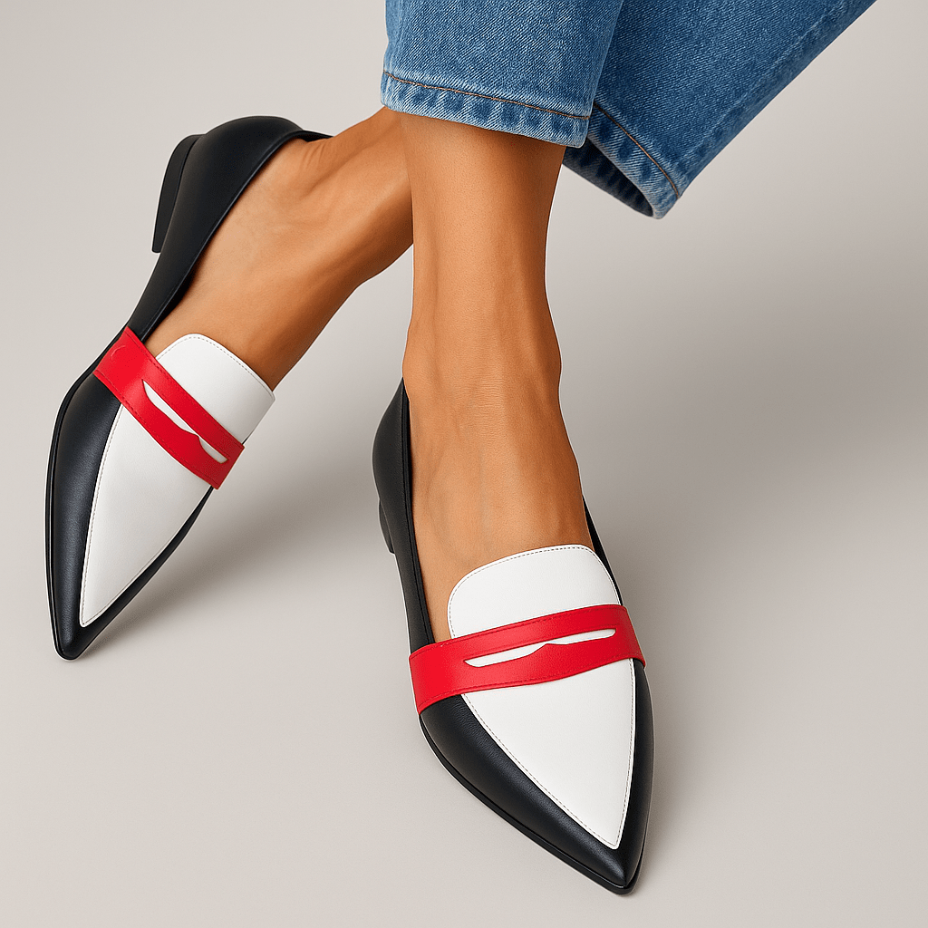 Chiara | Suede Loafers