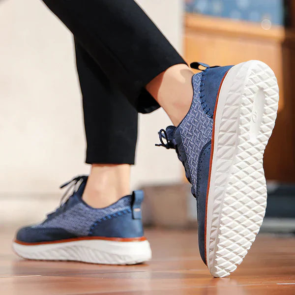 Dylan | Men's Lace Up Platform Walking Sneakers