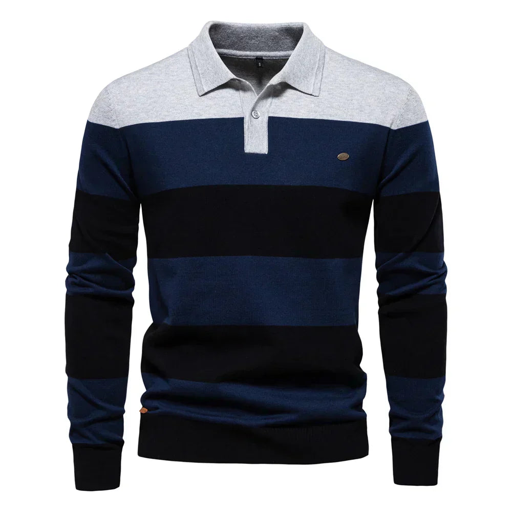 Alaric | Classic Warm Elegance Pullover