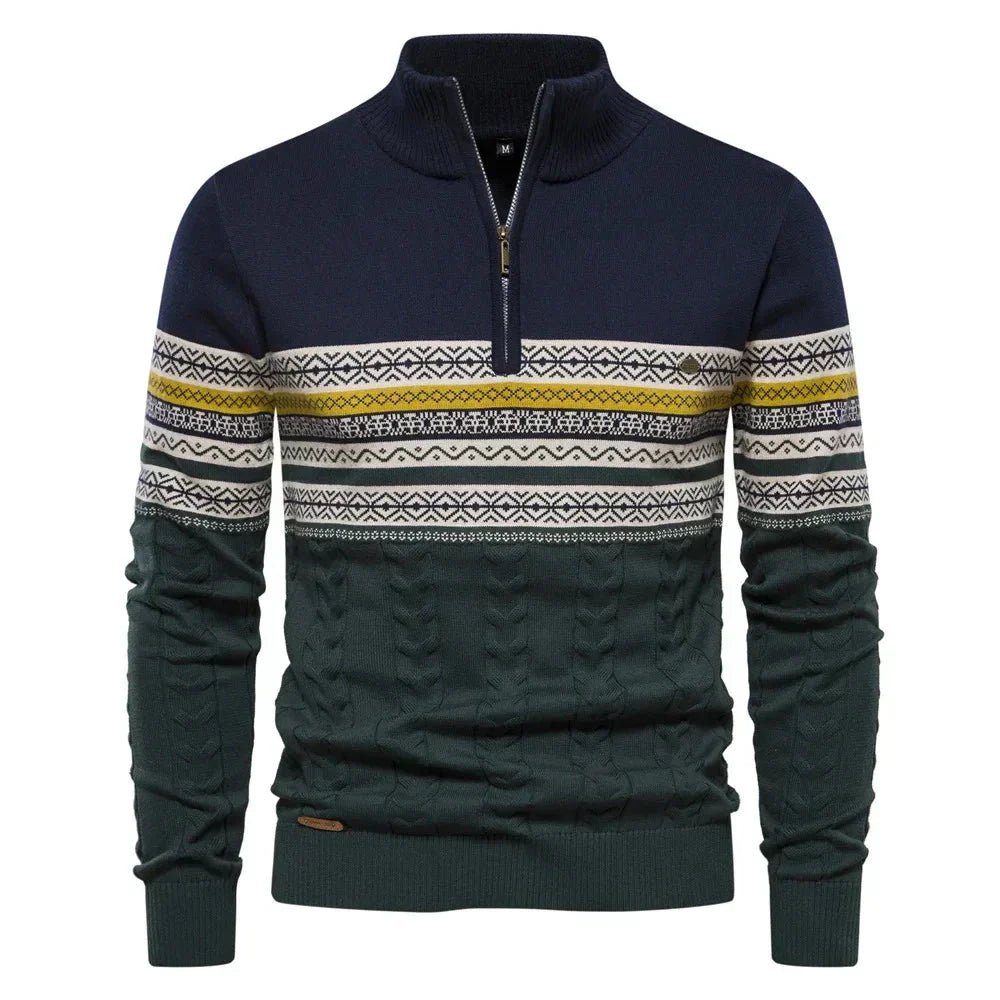 Alistair | Classic Warm Elegance Pullover
