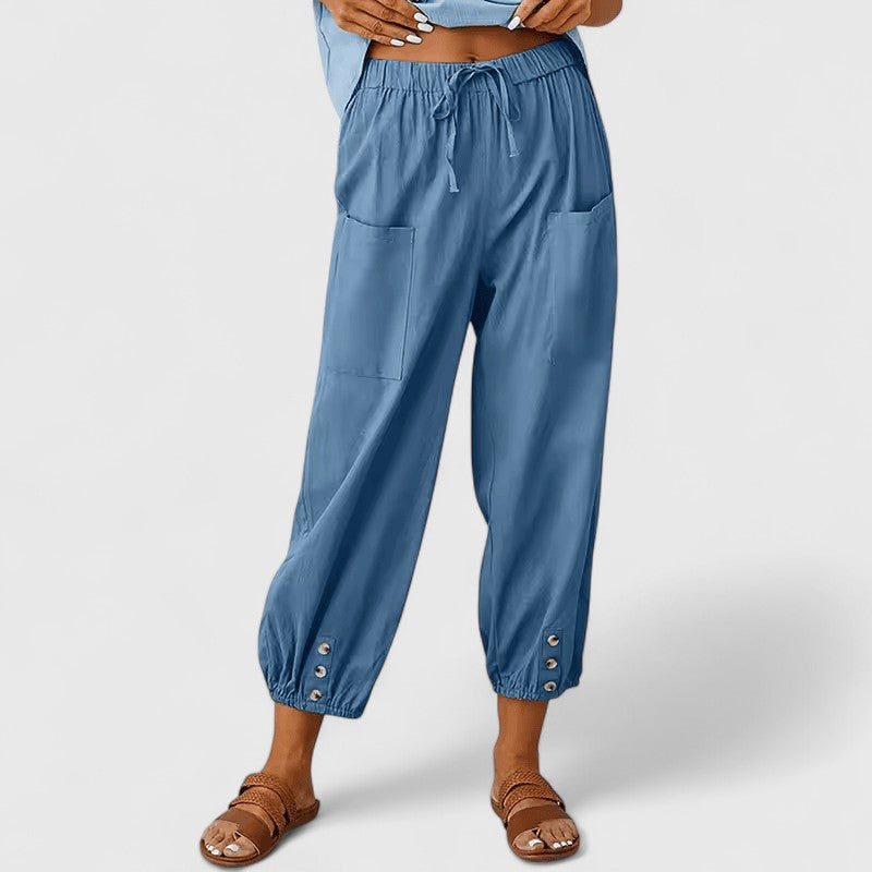 Jolie | Sophisticated Wide-Leg Pants