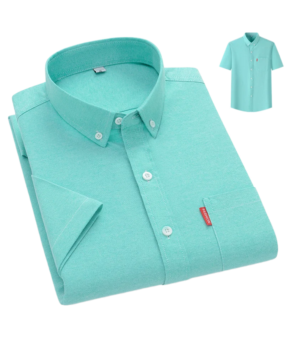 Kade | Lightweight Cotton Summer Shirt