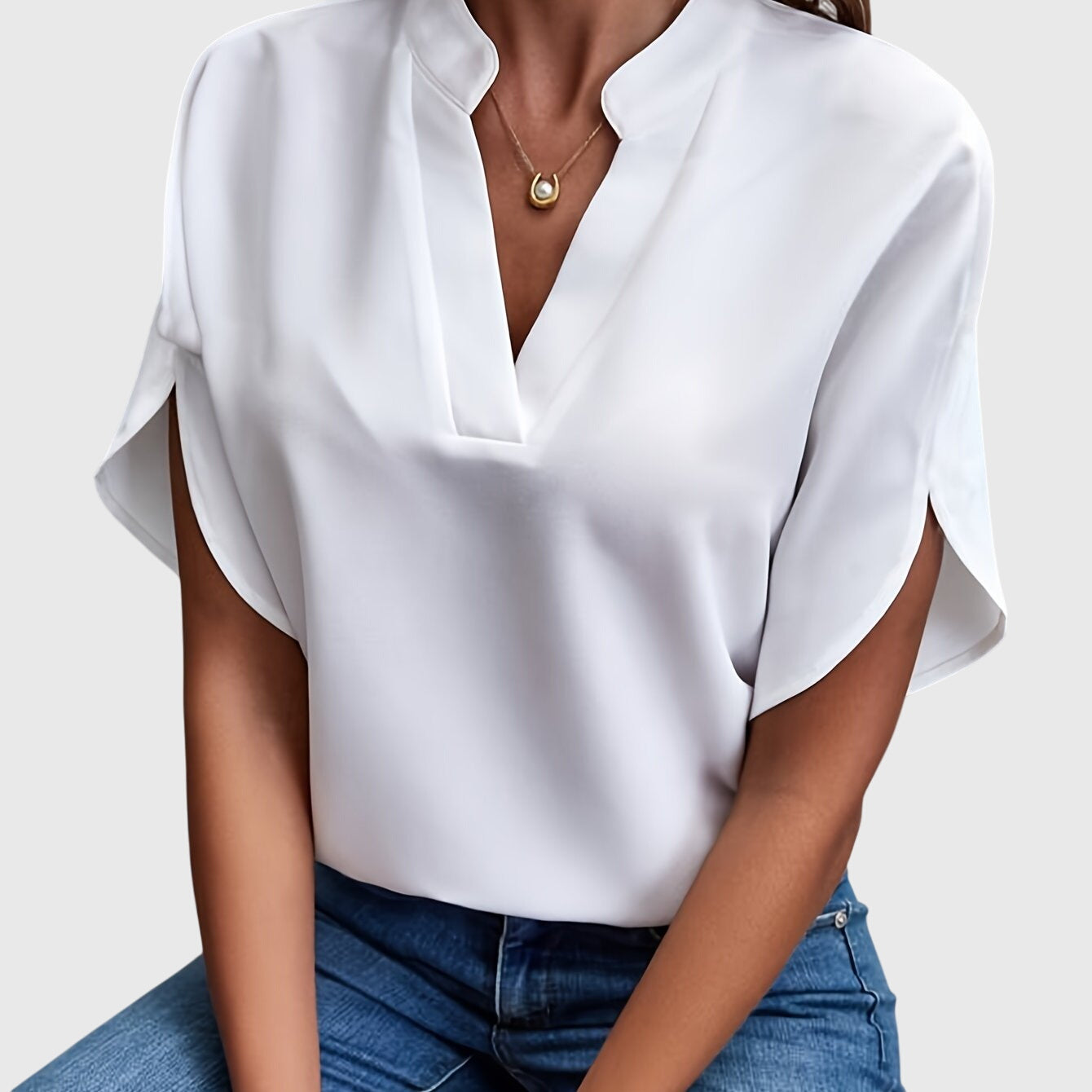 Kristie - Elegant Blouse