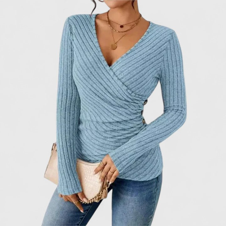 Vera | Sophisticated Tucking Top