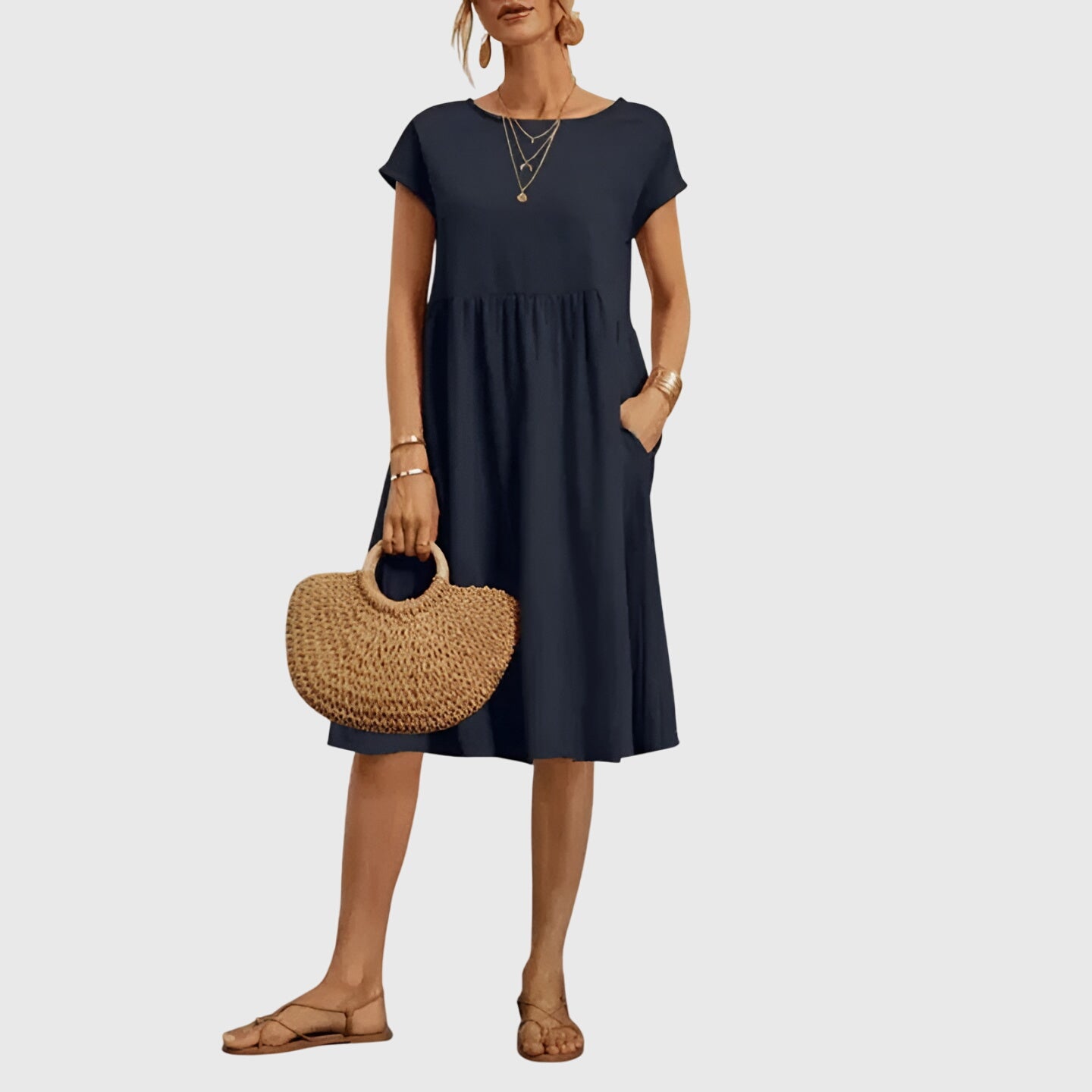 Mirabel | Elegant Spring Dress