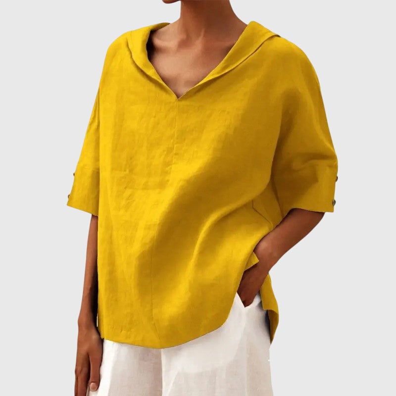 Ayla | Blouse - Green