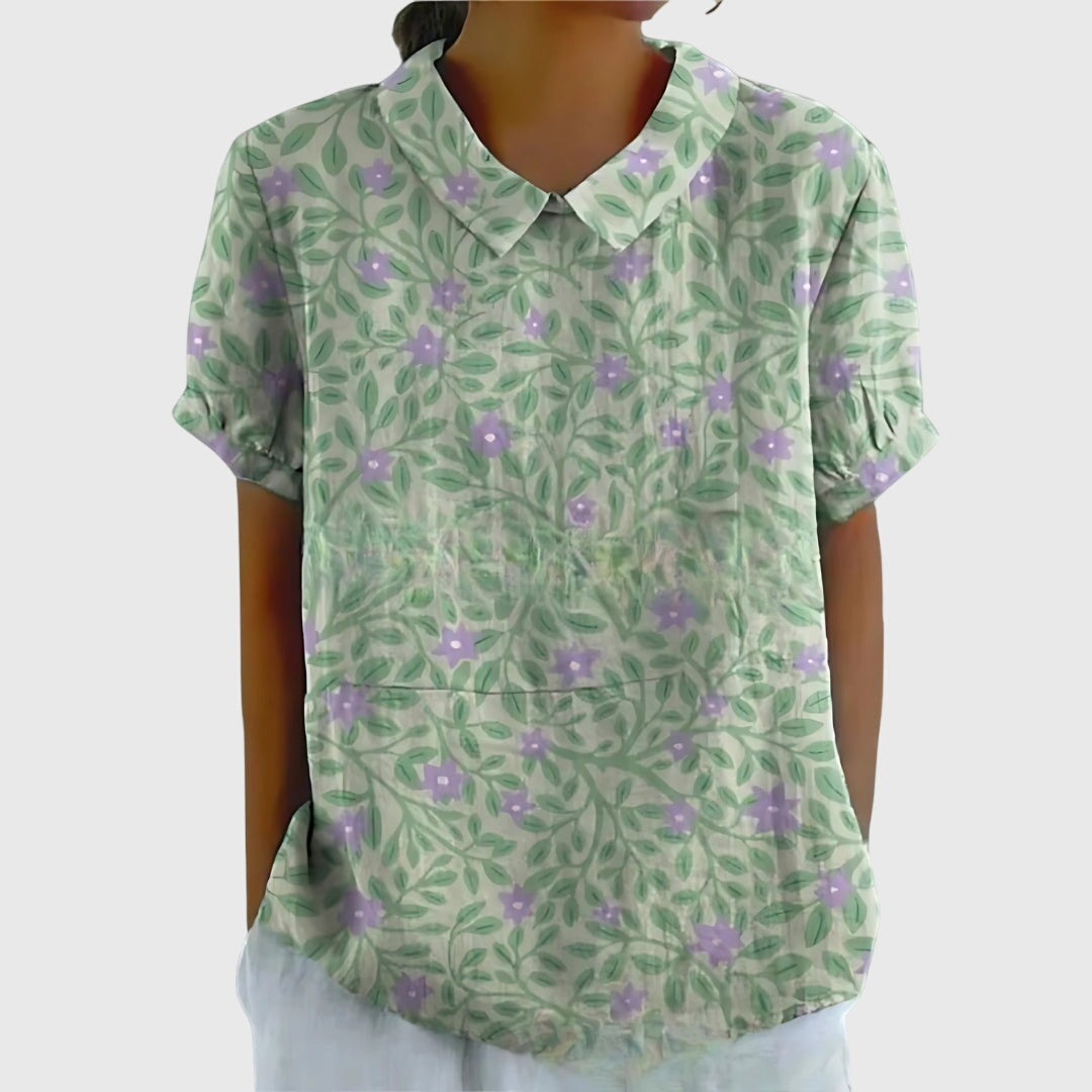 Jenna | Floral Blouse