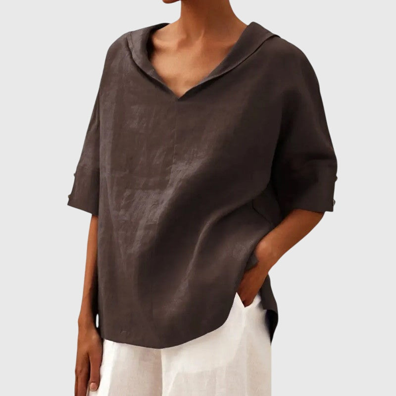 Ayla | Blouse - Yellow
