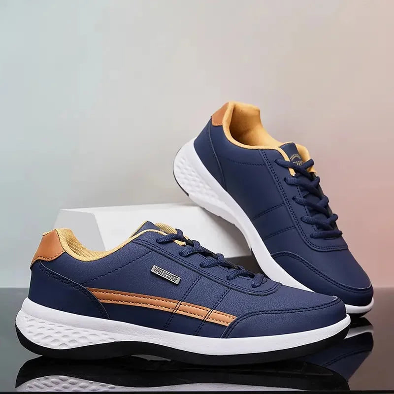 Blake | Mens Lace Up Casual Street Sneakers