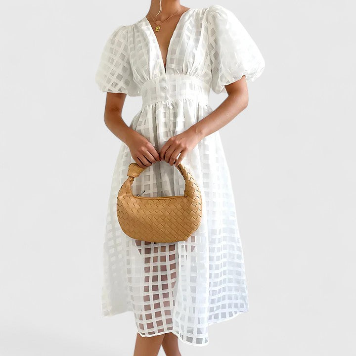 Elanqi | Elegant Midi Dress
