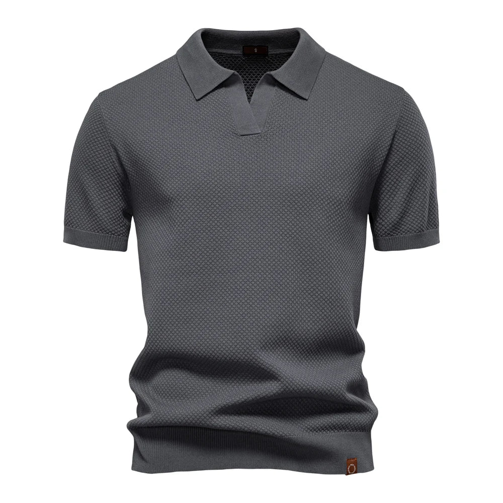 Arthur | Men's Short Sleeve Classic Polo Shirt