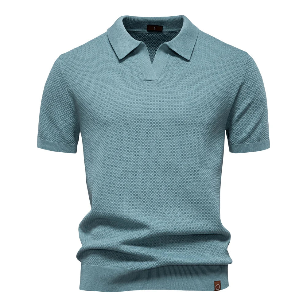 Arthur | Men's Short Sleeve Classic Polo Shirt