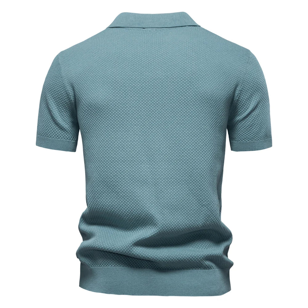 Arthur | Men's Short Sleeve Classic Polo Shirt
