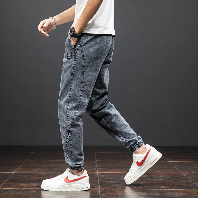 Daniel | Men’s Drawstring Jogger Fit Casual Jeans Pants