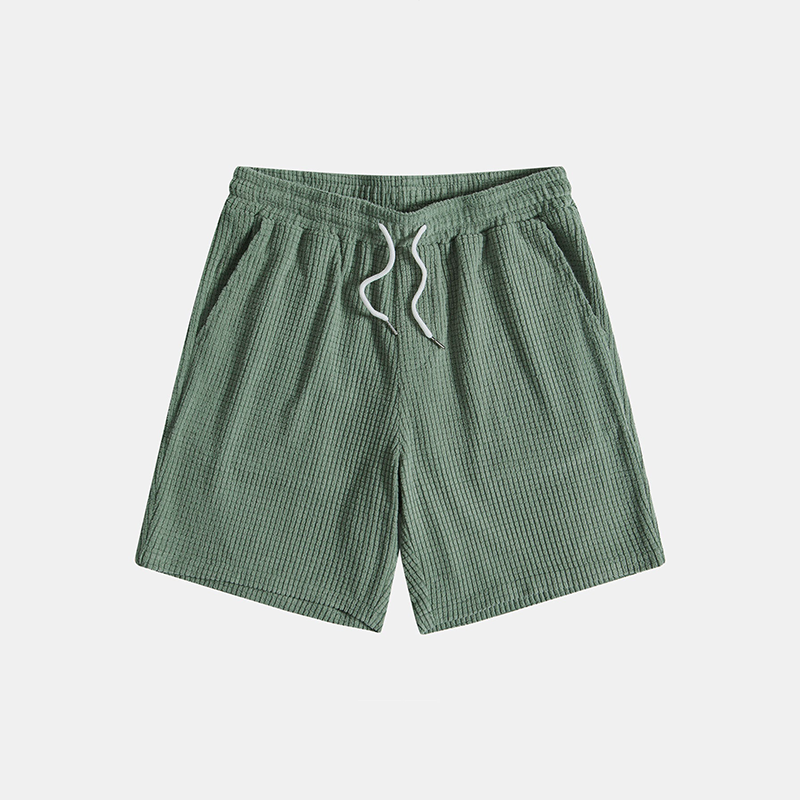 Leo | Men's Two Piece Casual Shirt Shorts Set