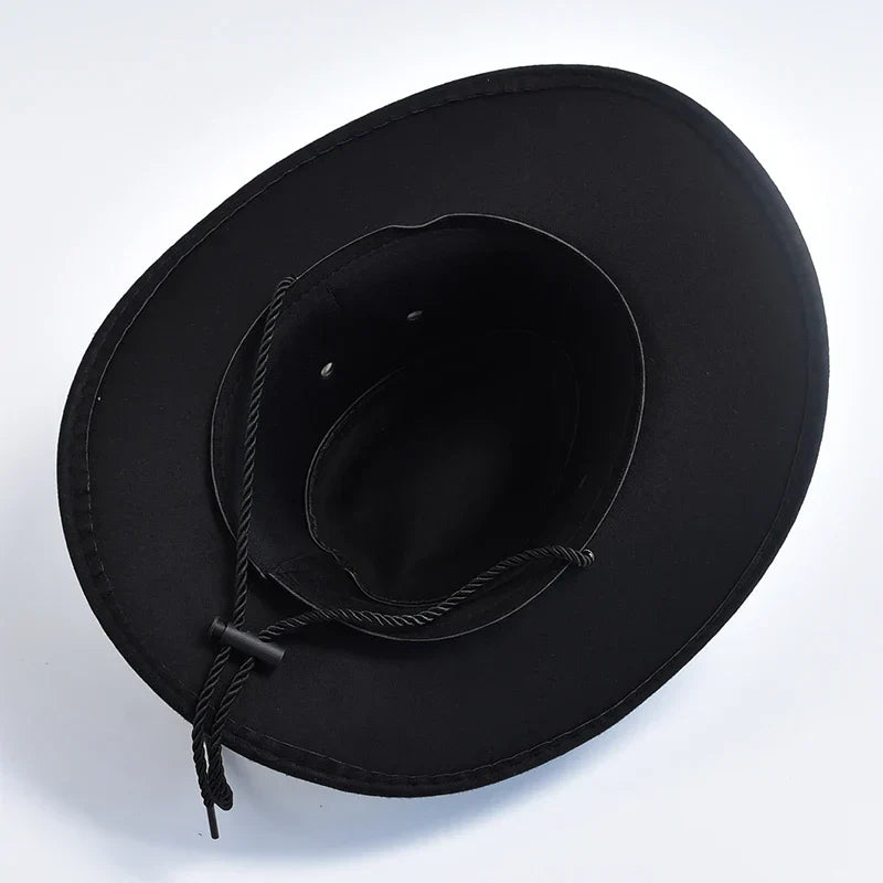 Landon | Men's Wide Brim Western Cowboy Hat