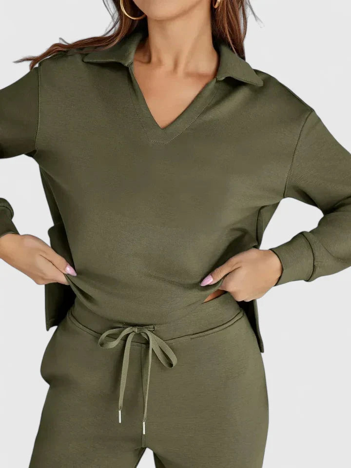 Anzhelee | Sophisticated Two-Piece Set