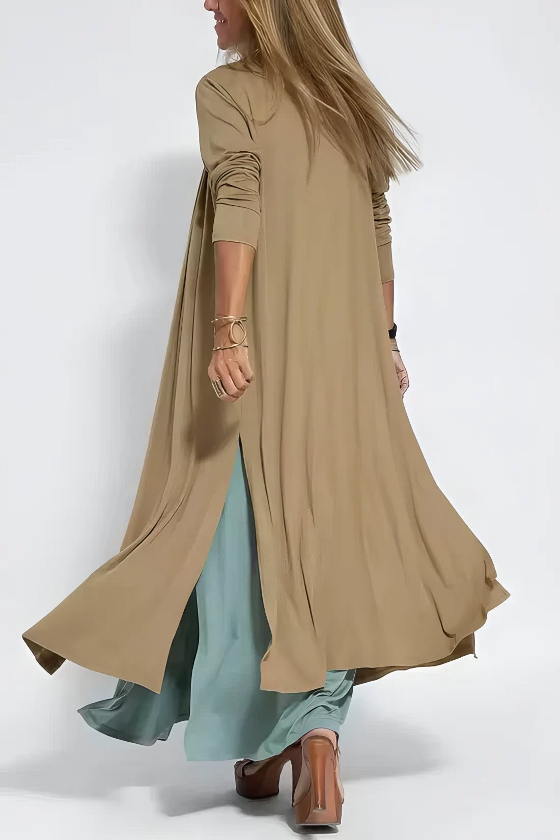 Charlotte | Plus Size Sleeveless Maxi Dress V-Neck Casual Elegant