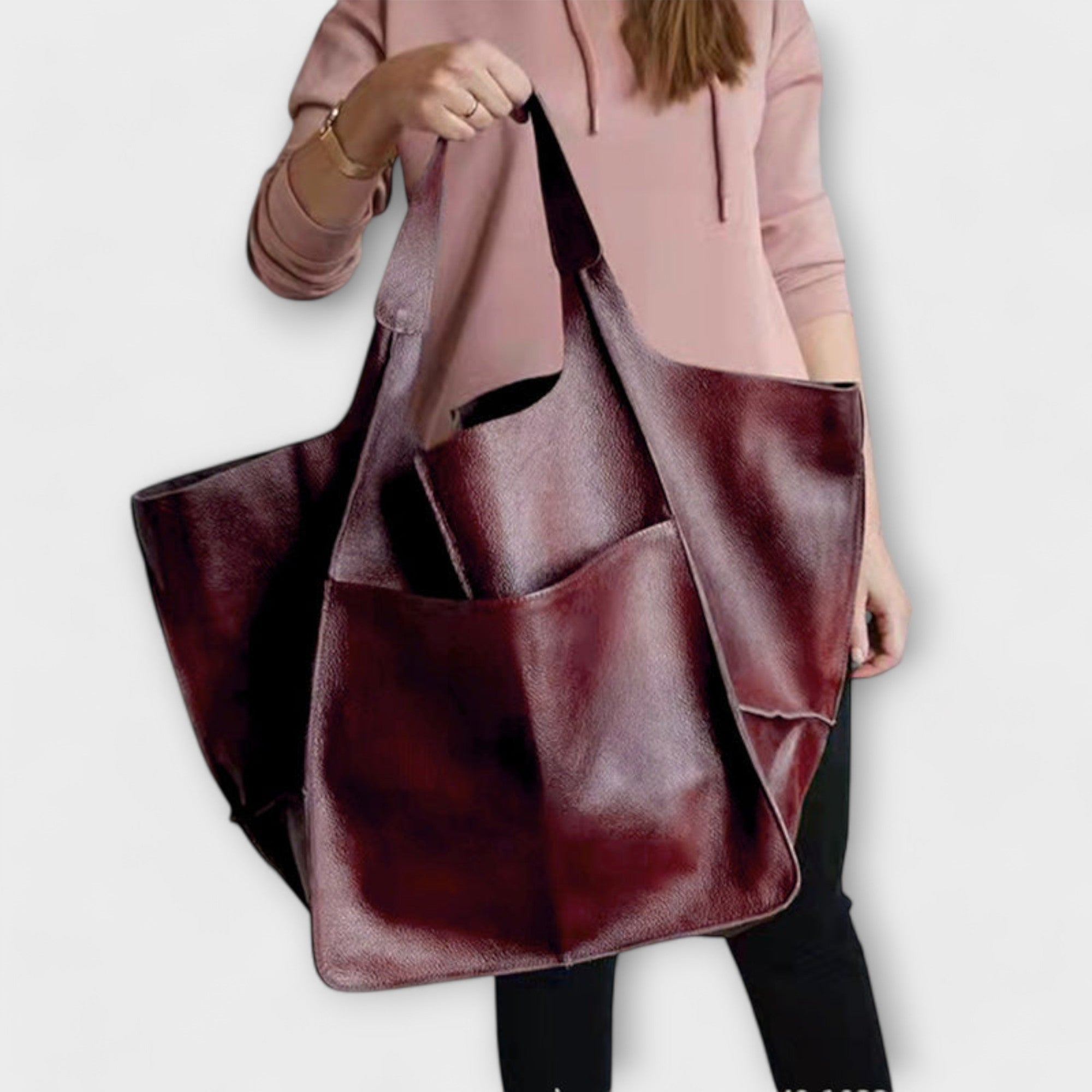 Olivia - Oversized Weekender Bag