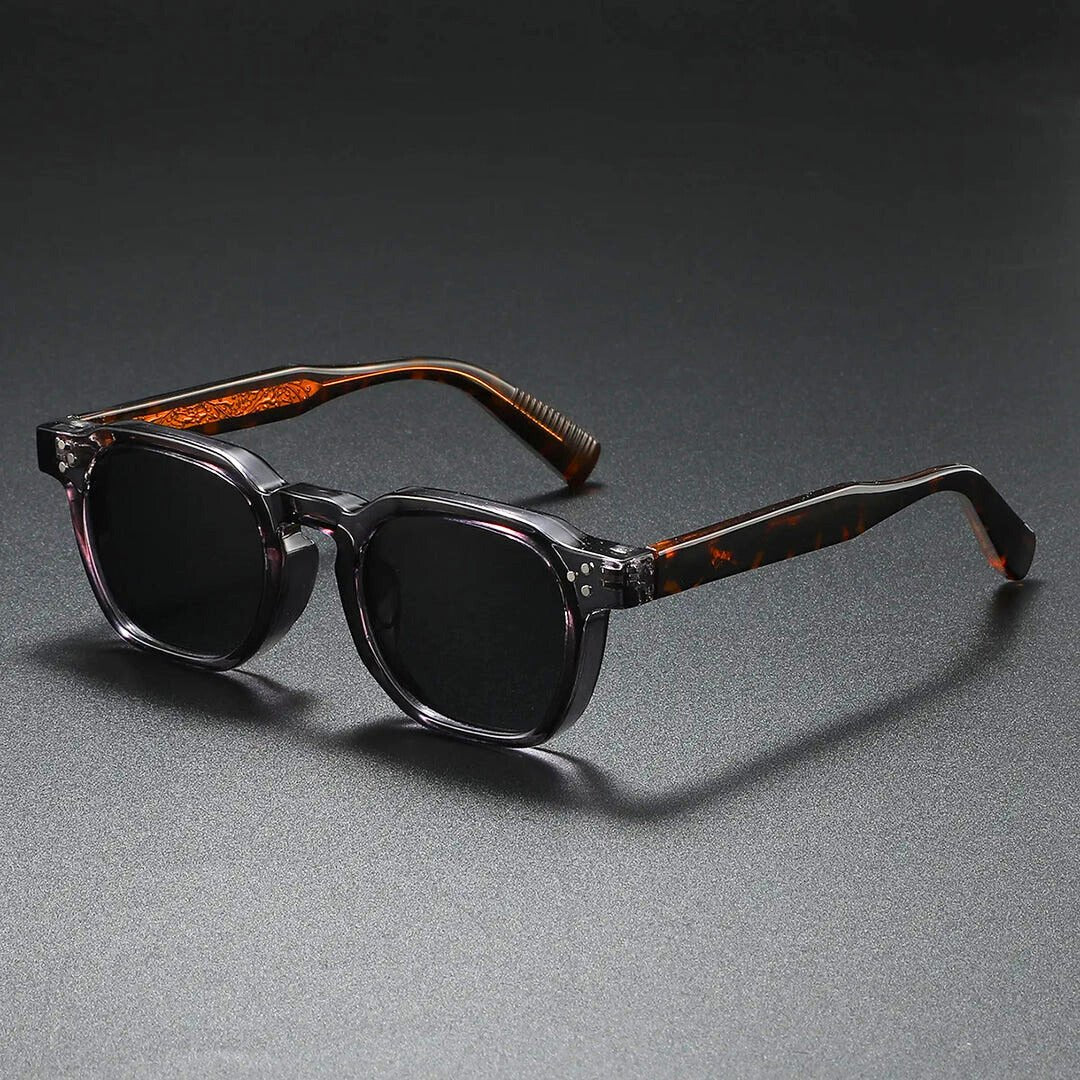 Sunglasses Tortoiseshell Frame Dark Tinted UV400 Protection - Ashford's Orignal