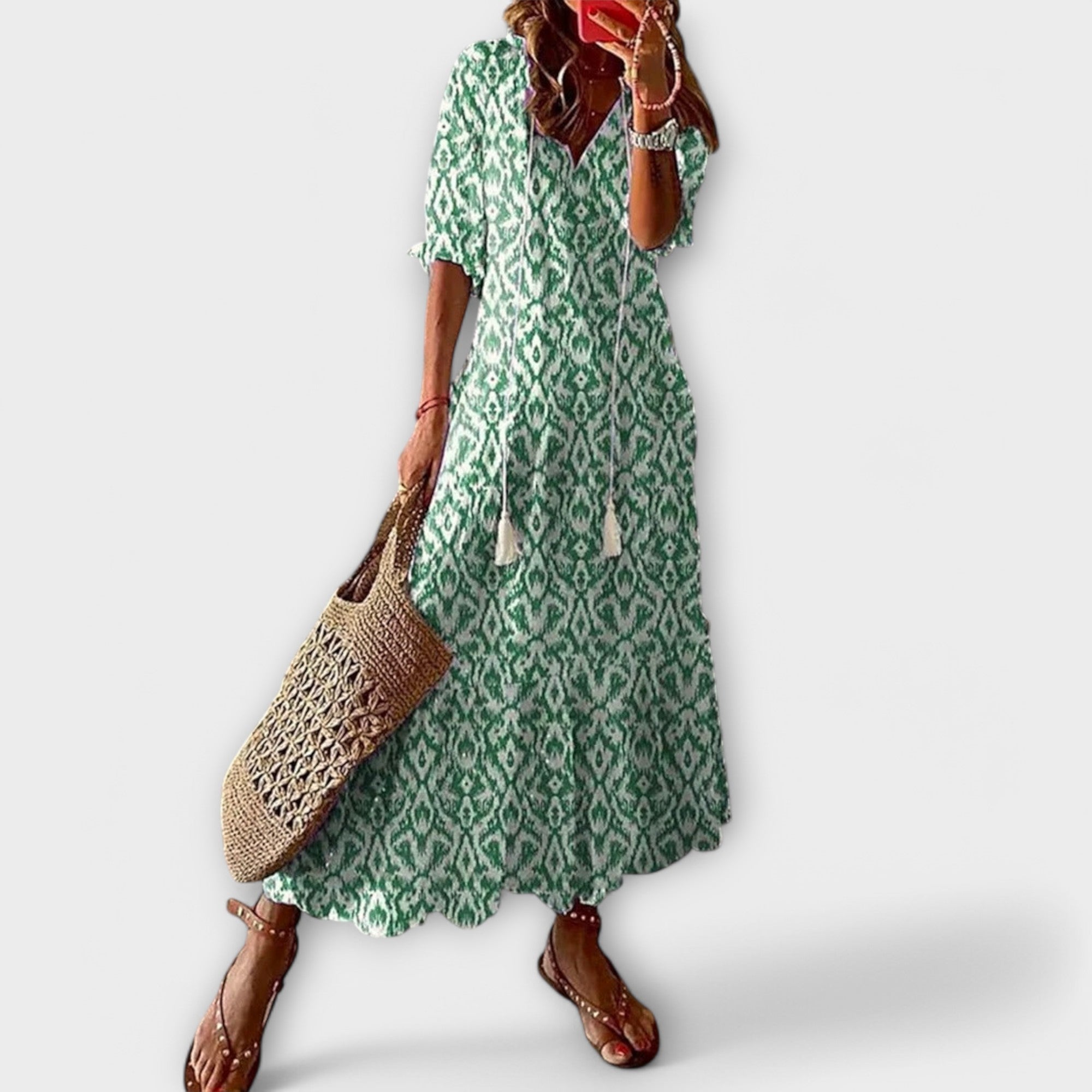 Savannah | Elegant Maxi Dress