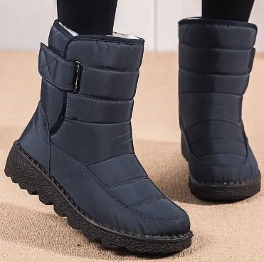 Scarlett | Women's Waterproof Boots Winter Snow Quilted Ankle