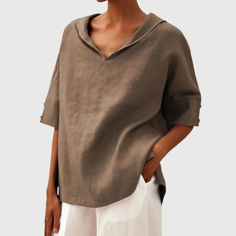 Ayla | Blouse - Yellow