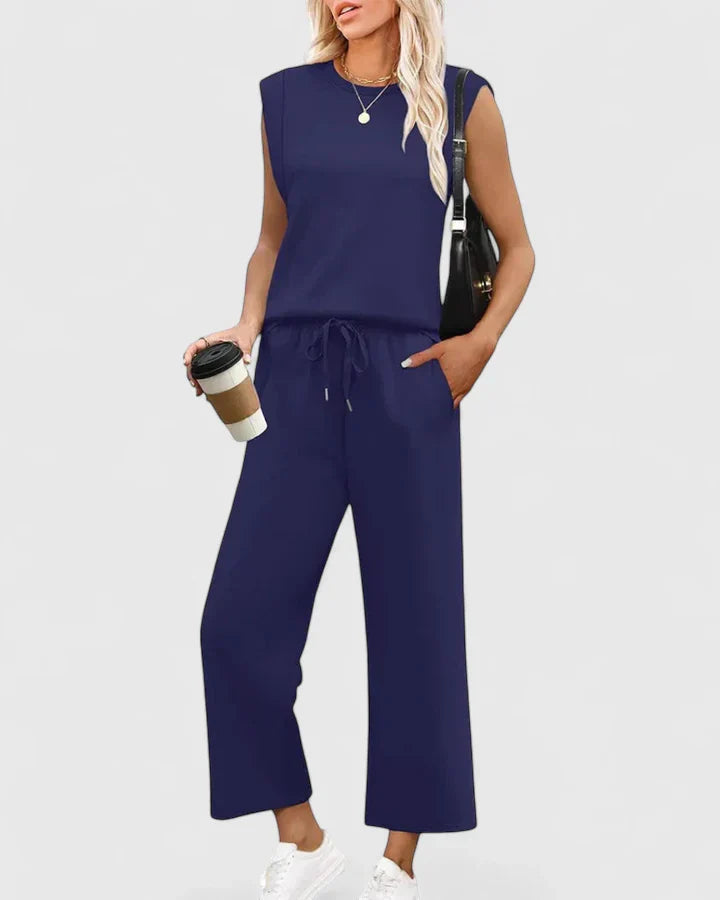 Olyzette | Comfortable Two-Piece Set