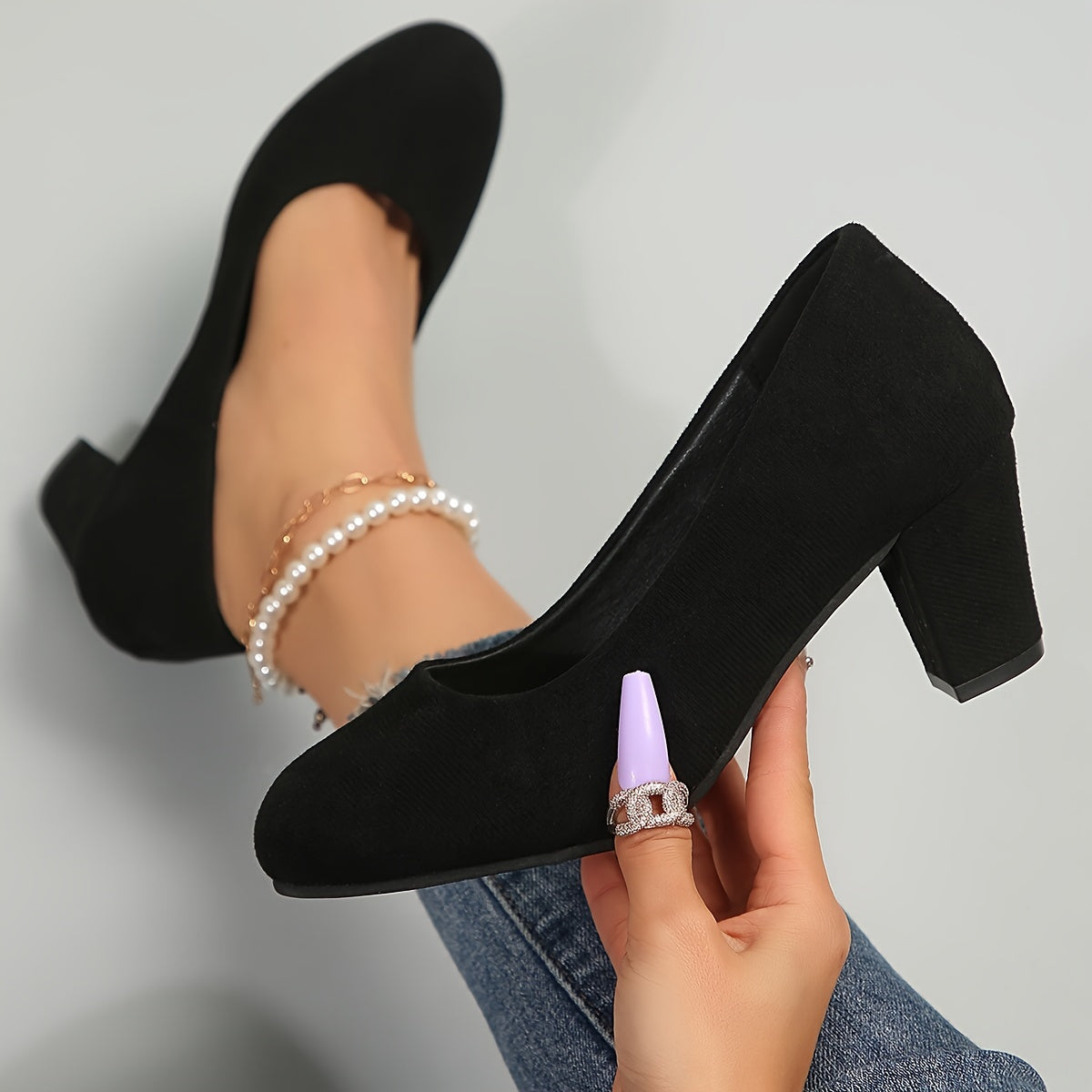 Vayda | Orthopedic Heels