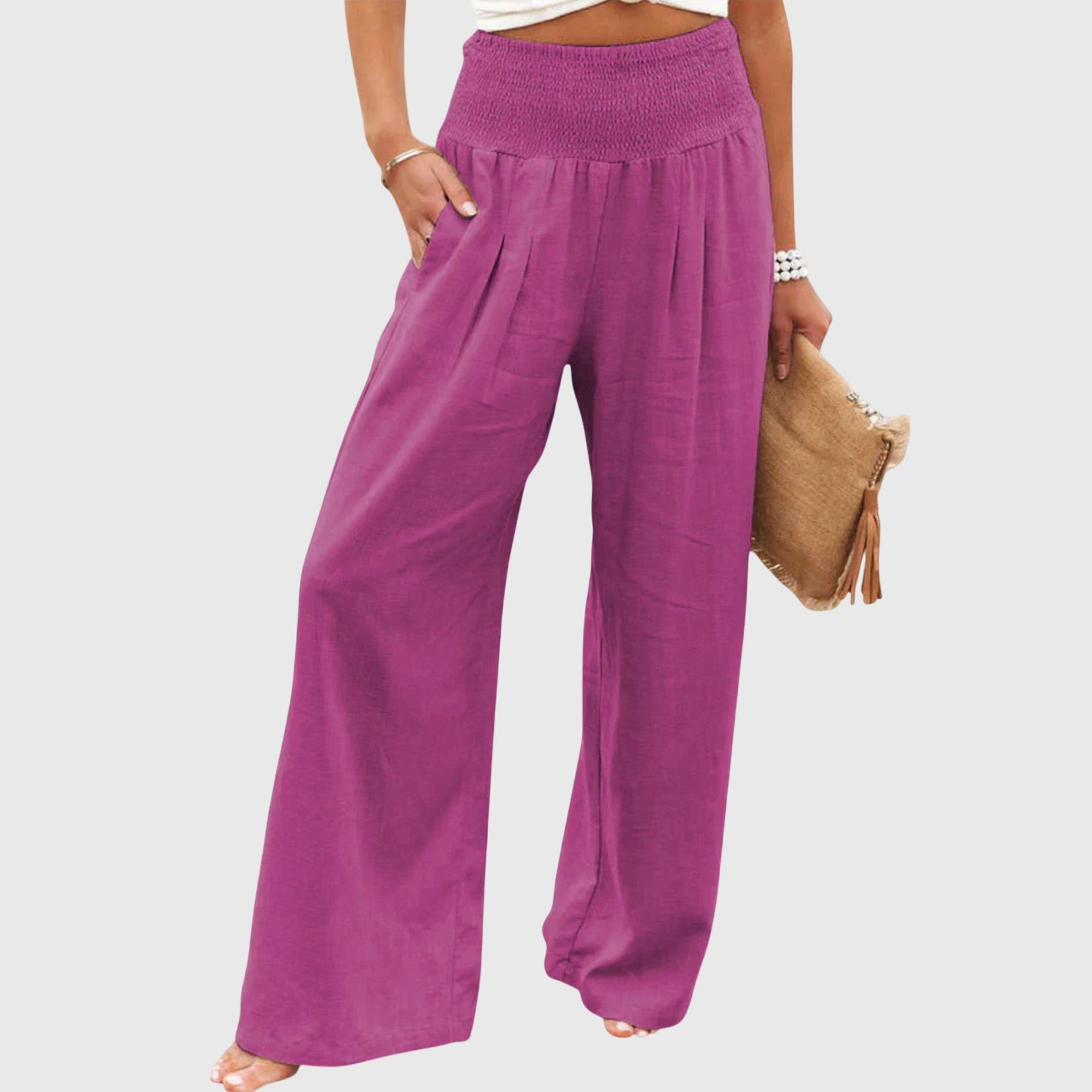 Julie - Airy And Elegant Pants