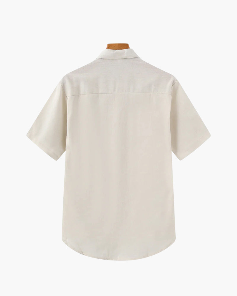 Casablanca Linen Polo Shirt – Crisp, Breathable Summer Essential