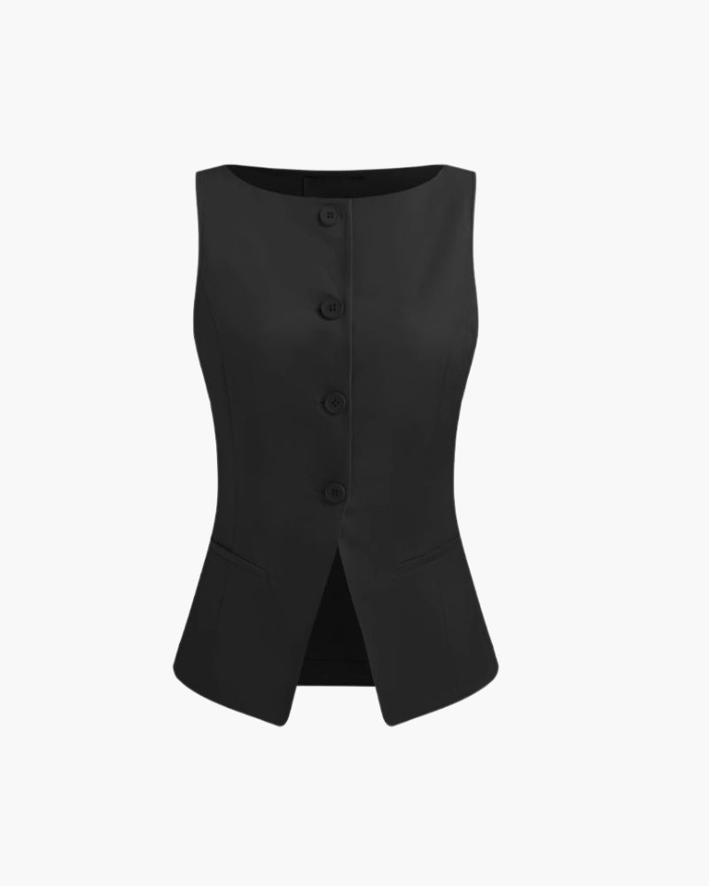 Savona Vest - Modern, Versatile Layer for Everyday Wear