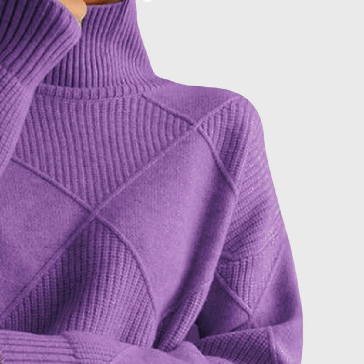 Angela - Turtleneck Sweater