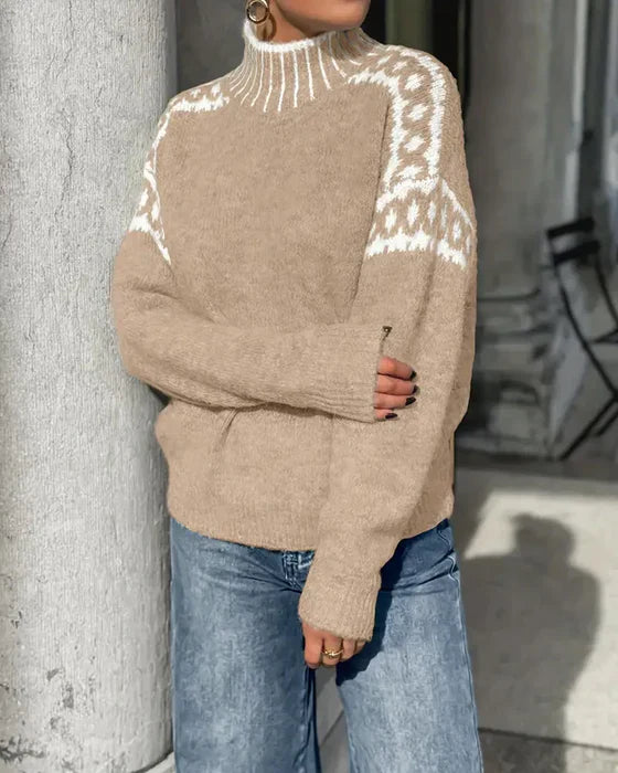 Liv | Elegant Knit Sweater