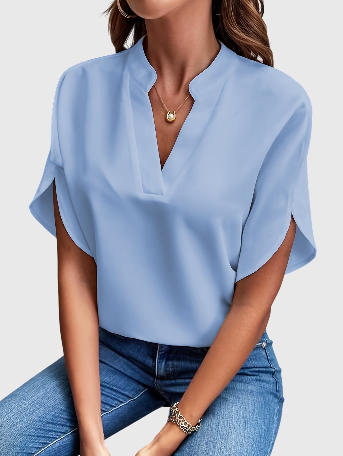 Kristie - Elegant Blouse